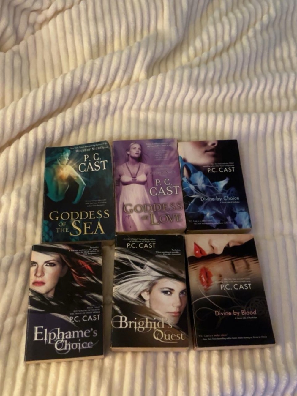 6 Book Bundle